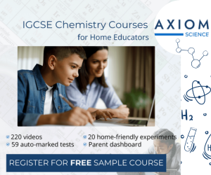 Axiom Science for Home Education UK