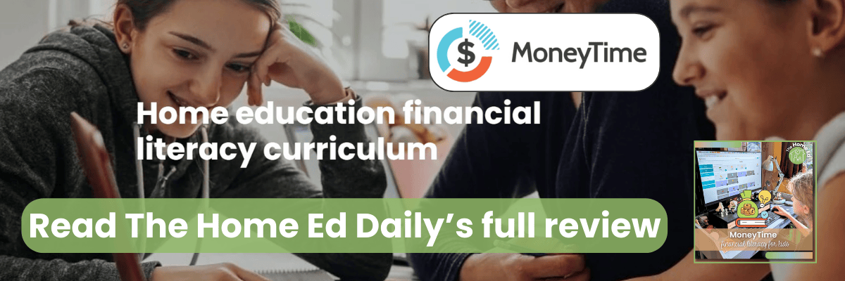 MoneyTime Kids review: financial literacy for children