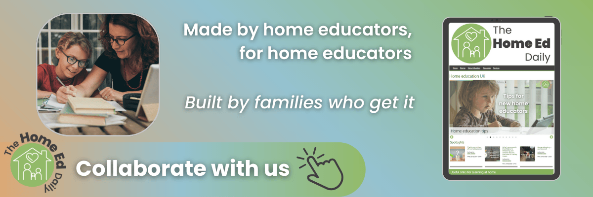 Work with The Home Ed Daily