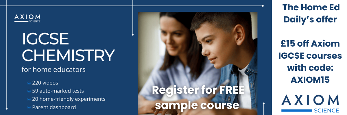 Axiom Science for Home Education UK