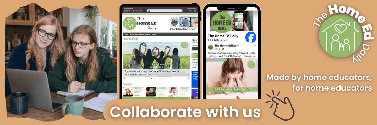 Work with The Home Ed Daily