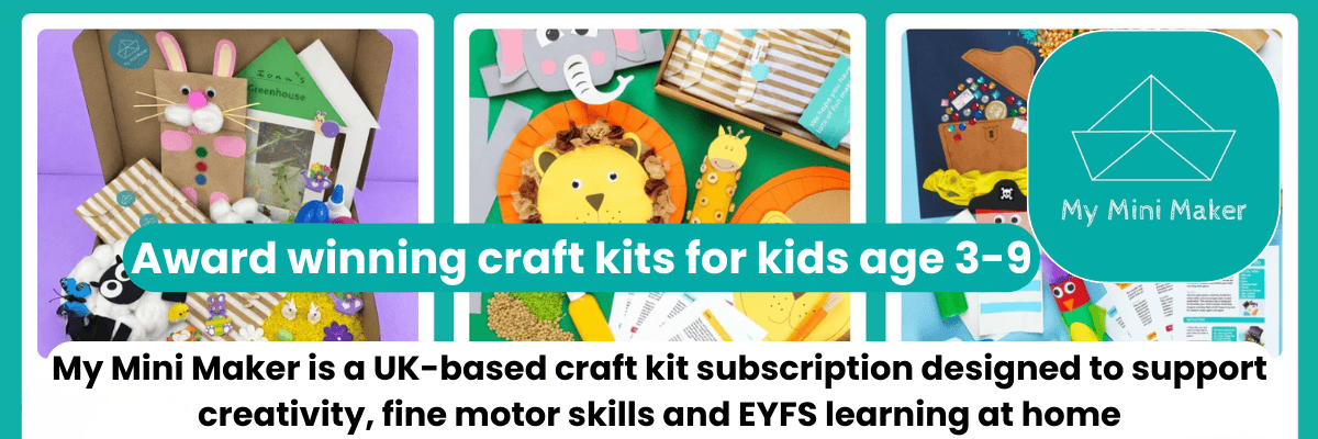 Mini Maker craft kits for kids