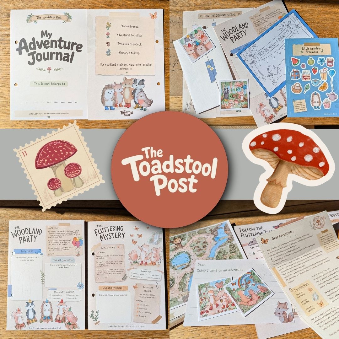 The Toadstool Post review: a woodland adventure subscription for children