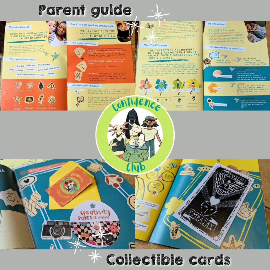 Confidence Club review: creative wellbeing activity pack for pre-teens