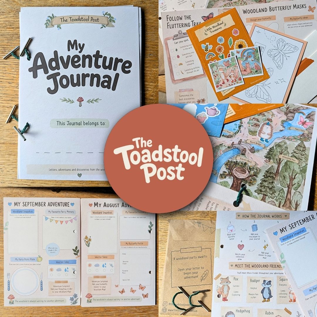 The Toadstool Post review: a woodland adventure subscription for children