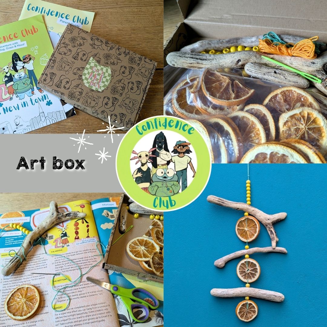 Confidence Club review: creative wellbeing activity pack for pre-teens