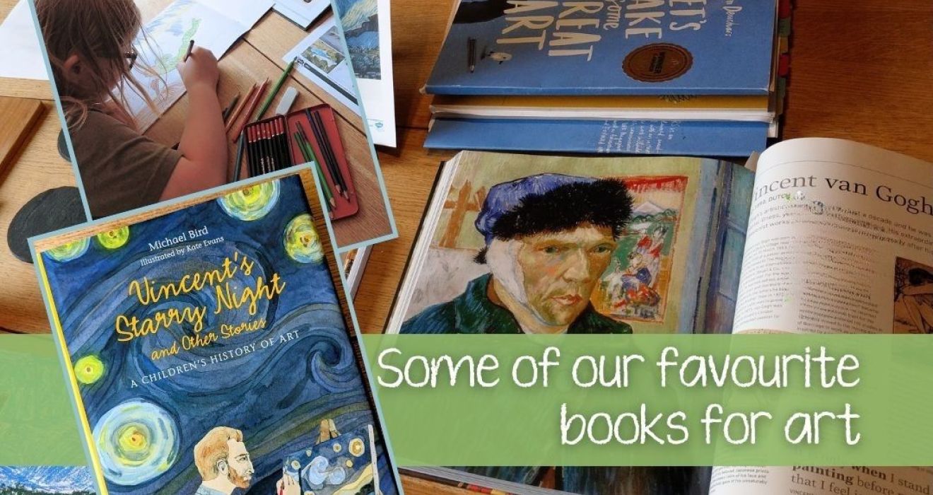 Best Art Books for Home Education
