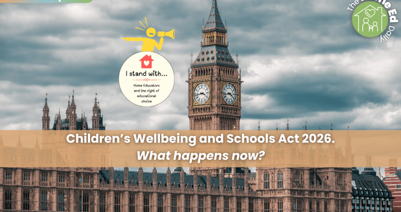 Children’s Wellbeing and Schools Act 2026: what changes for home education now?