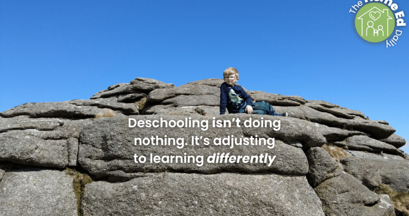What Is Deschooling? A UK Home Education Guide. The Home Ed Daily. What Is Deschooling? A UK Home Education Guide. The Home Ed Daily.