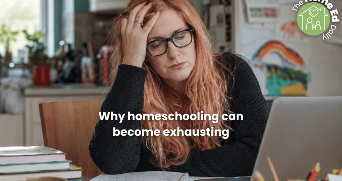 Home ed burnout: why homeschooling can become exhausting