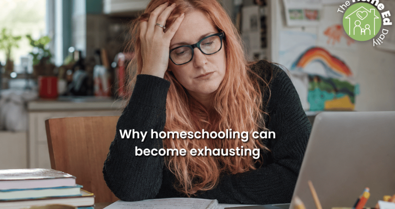 Home ed burnout: why homeschooling can become exhausting Home ed burnout: why homeschooling can become exhausting