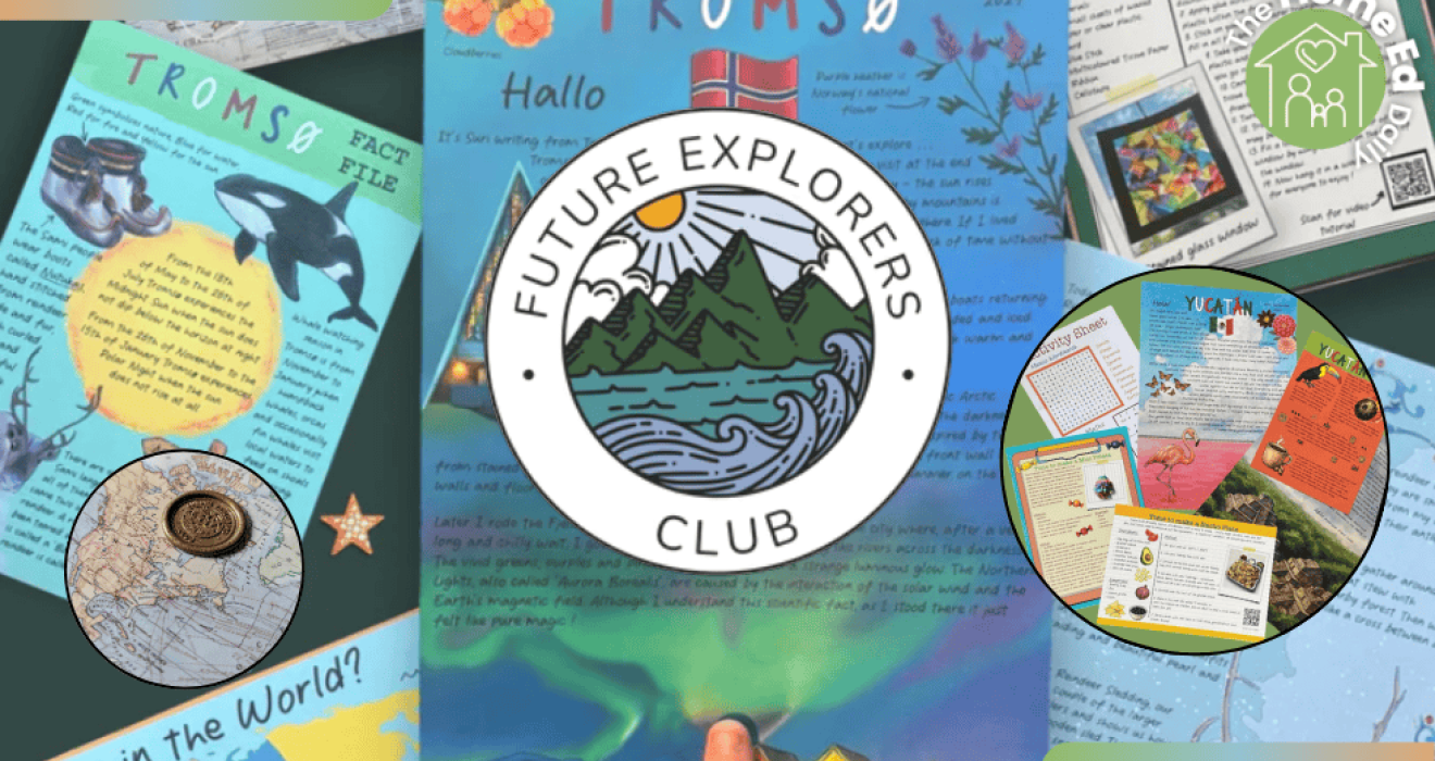 Review: Future Explorers’ Club - a monthly geography subscription for children Review: Future Explorers’ Club - a monthly geography subscription for children