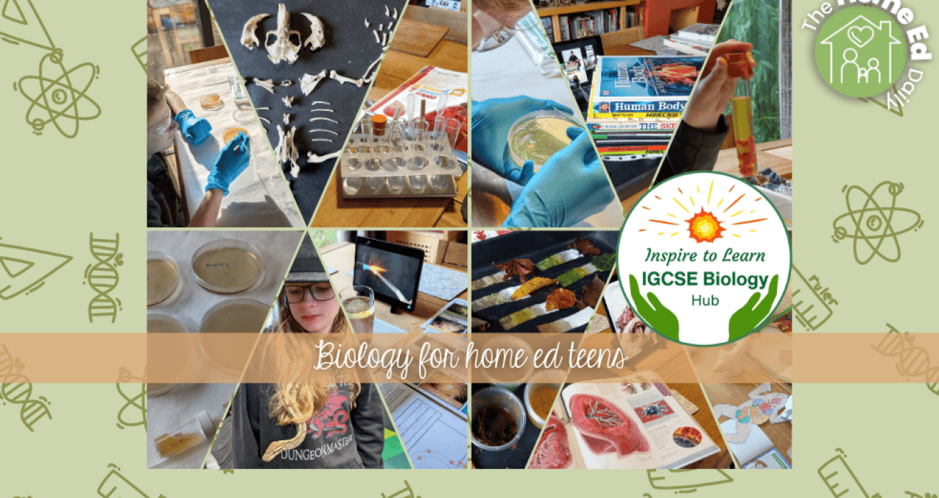 Inspire to Learn IGCSE Biology Hub