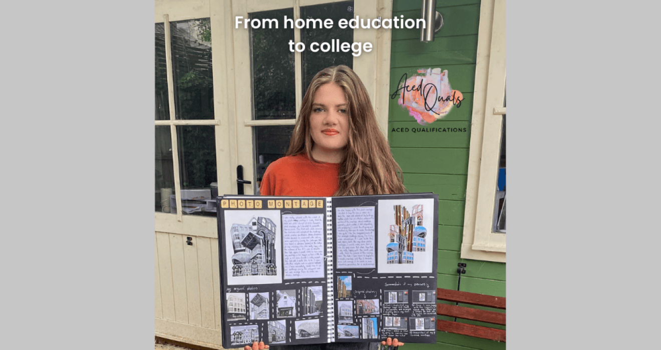How a home education photography course helped a Suffolk teen find her passion