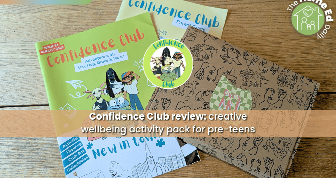 Confidence Club review: a creative wellbeing activity pack for pre-teens Confidence Club review: a creative wellbeing activity pack for pre-teens