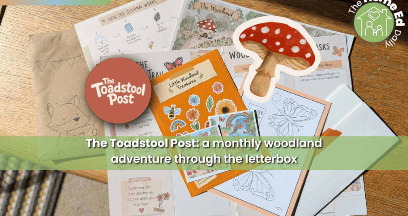 The Toadstool Post review: a woodland adventure subscription for children The Toadstool Post review: a woodland adventure subscription for children