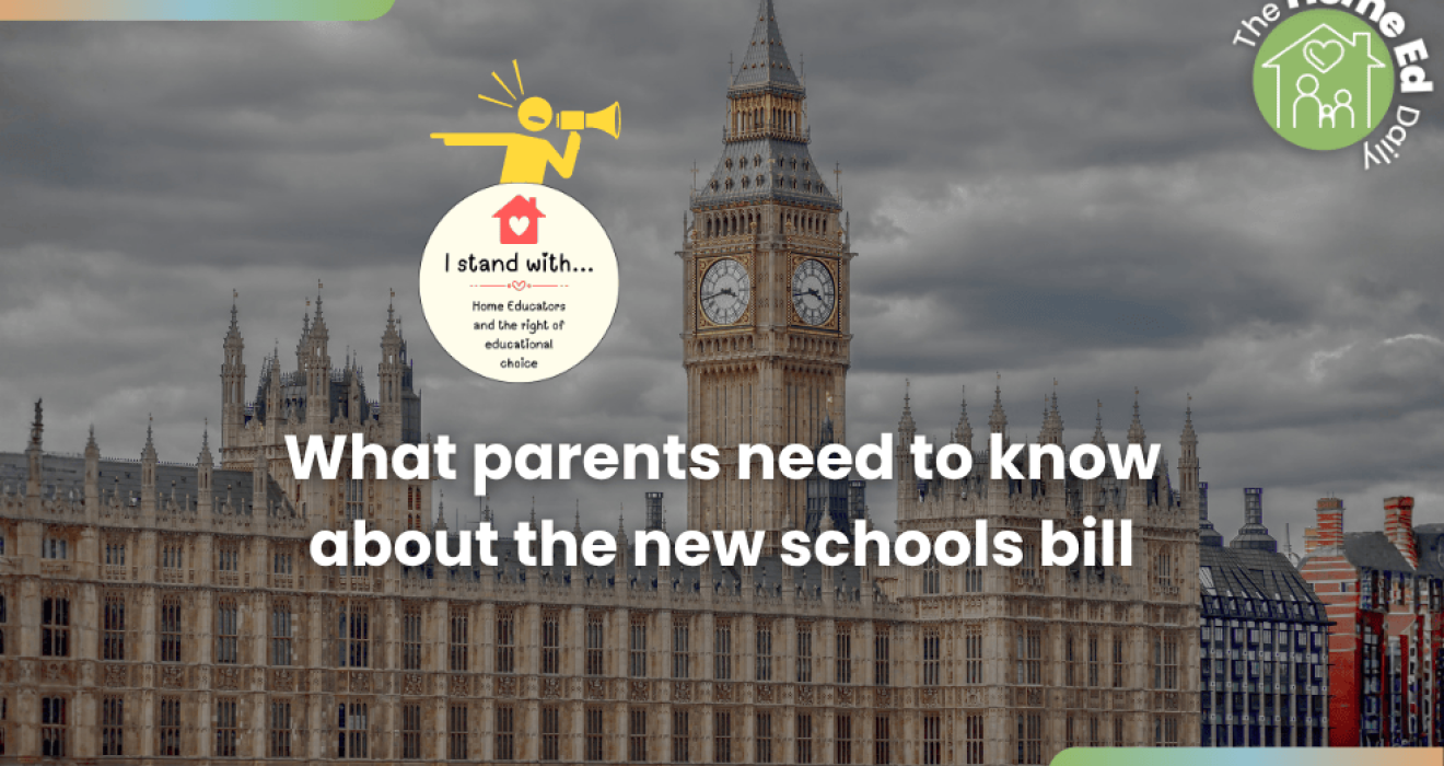 What the Children’s Wellbeing and Schools Bill means for home education in England | March 2026