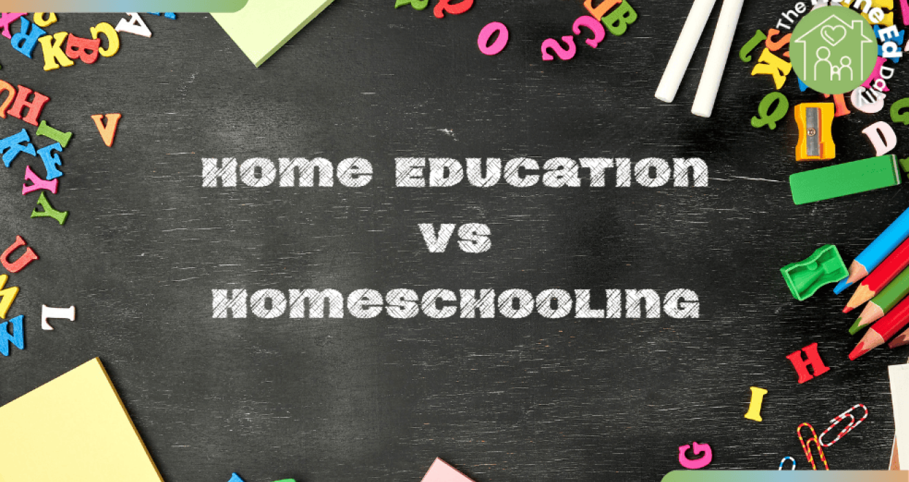 Home Education vs Homeschooling What's the difference?
