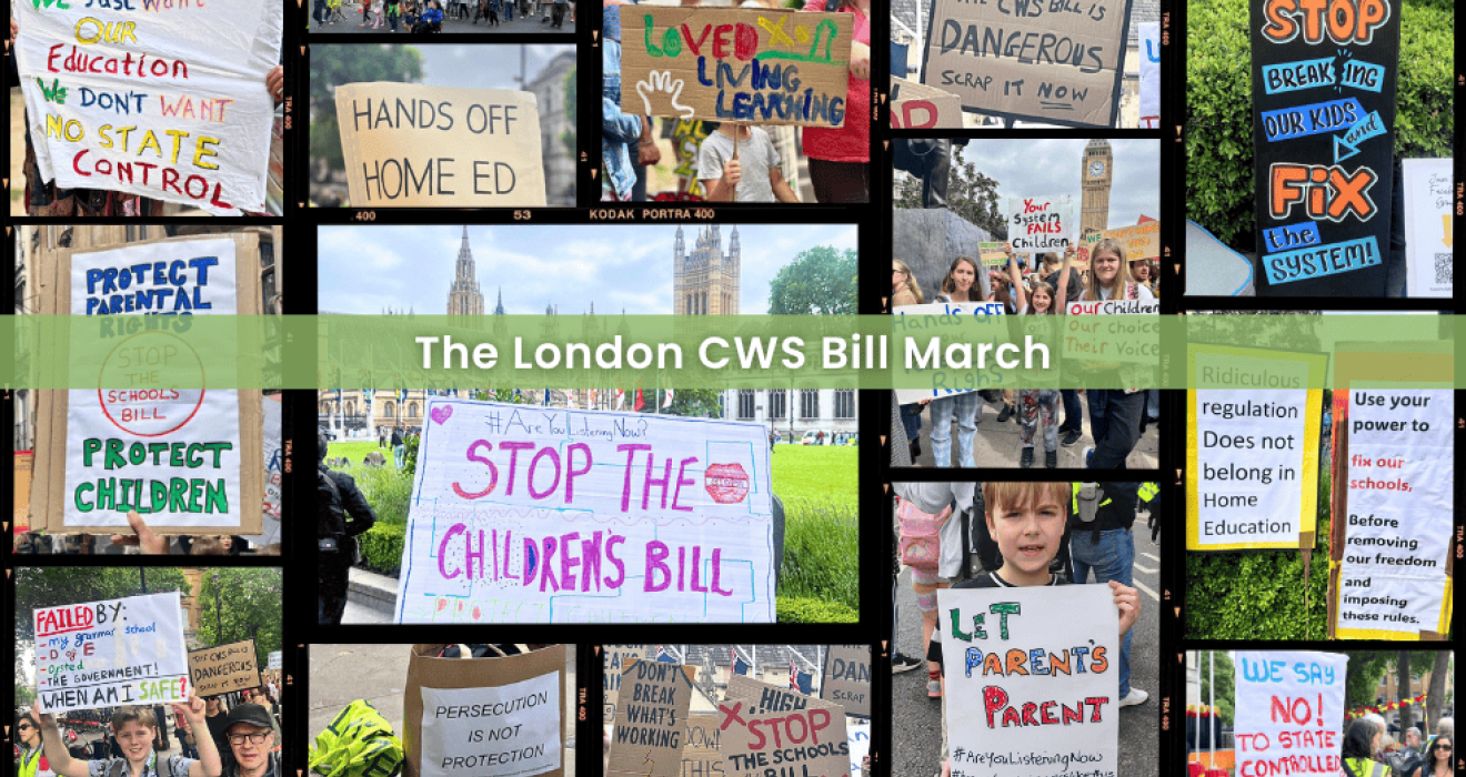 March for Children: Families oppose the Children’s Wellbeing and Schools Bill