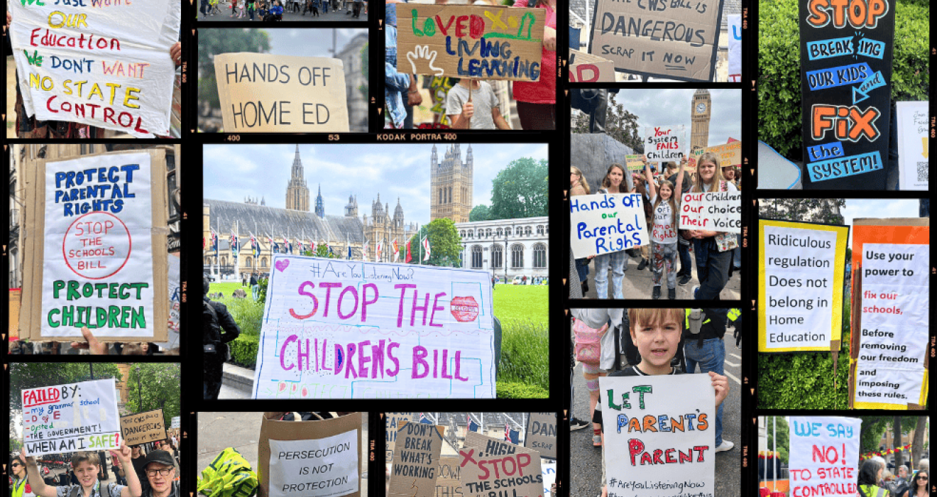 March for Children: Families oppose the Children’s Wellbeing and Schools Bill