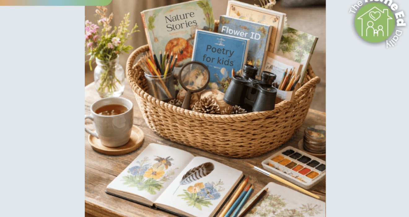 What is a morning basket? What they are and how families use them