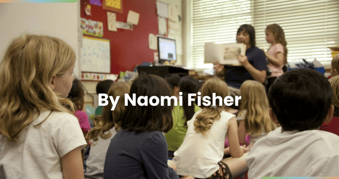 What did you learn at school today? Naomi Fisher