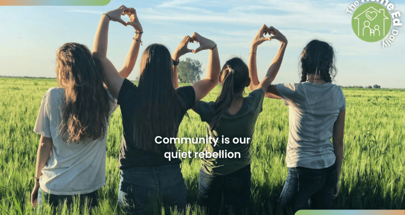 Home education as quiet rebellion: the power of connection over control. The Home Ed Daily.