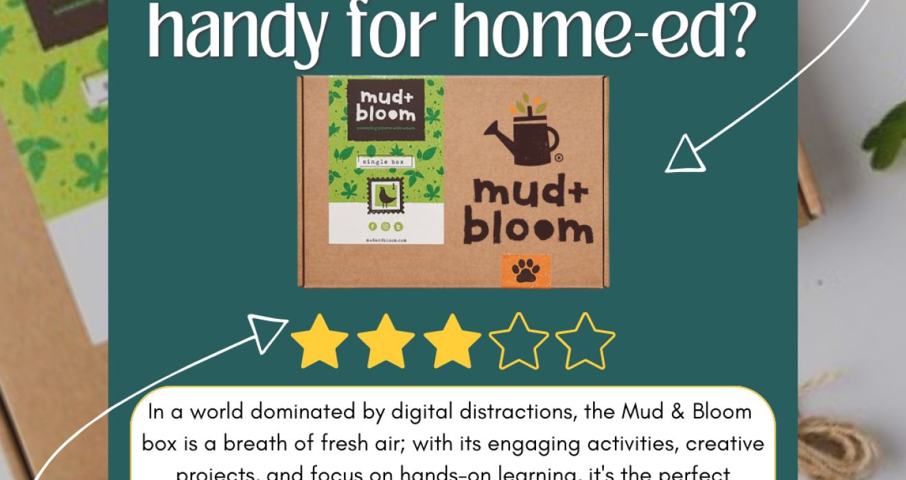 Mud & Bloom Review - Handy For Home-Ed?