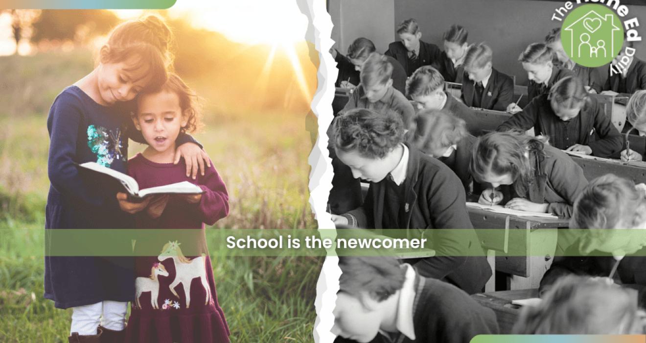 School is the newcomer: why children learn best outside the classroom