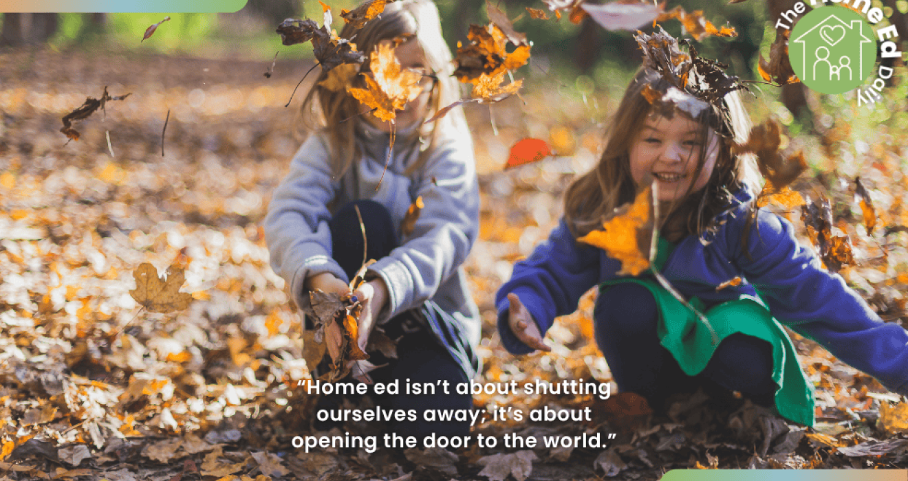 How Do Home Educated Children Socialise? | The Myth of Homeschool Isolation