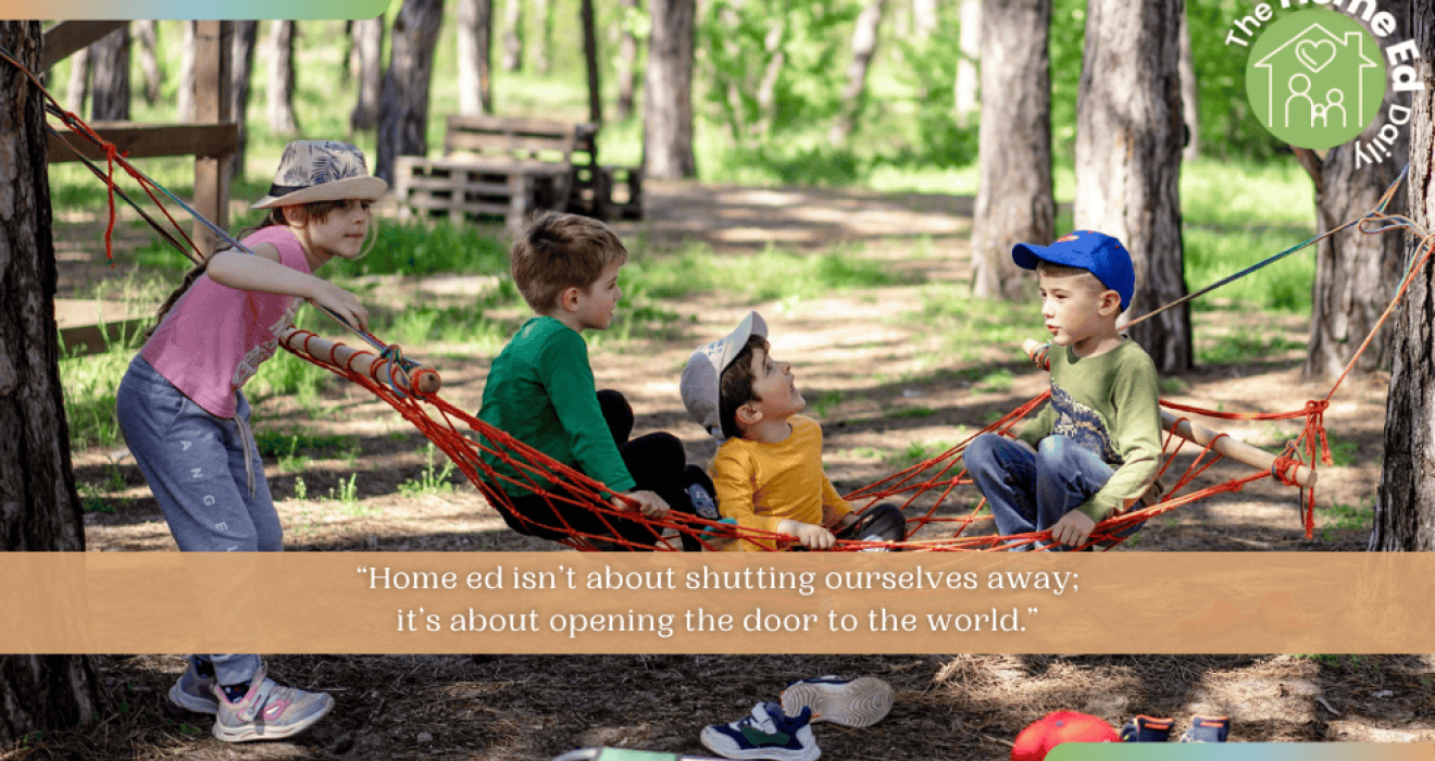 How Do Home Educated Children Socialise? | The Myth of Homeschool Isolation