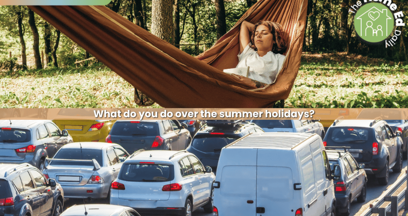 What do home educating families do over the school summer holidays?