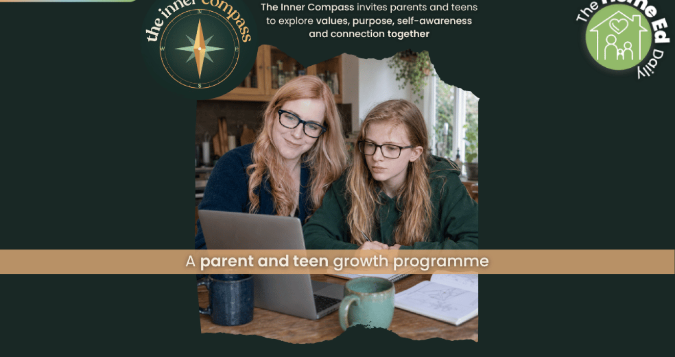 The Inner Compass review: a parent and teen programme for home educators The Inner Compass review: a parent and teen programme for home educators