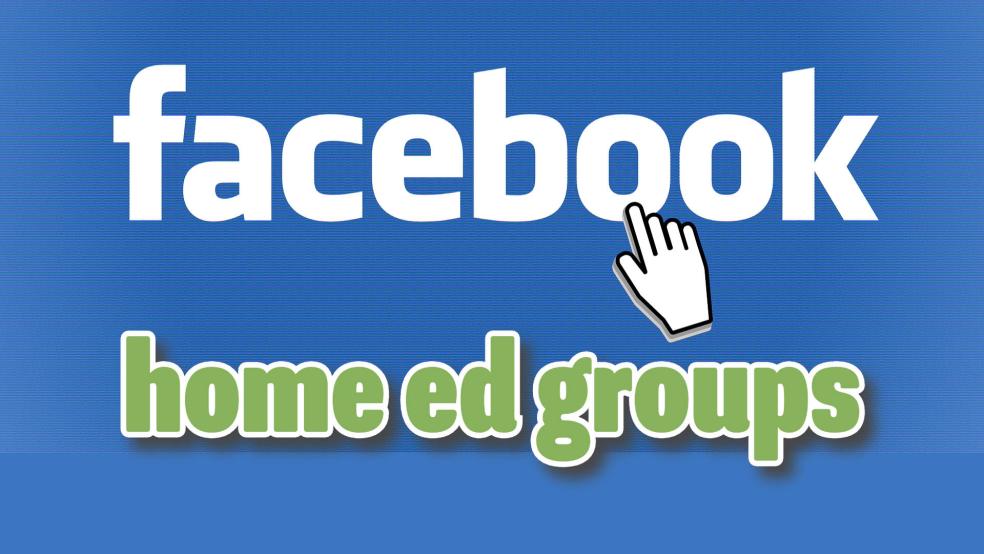 Facebook home ed groups