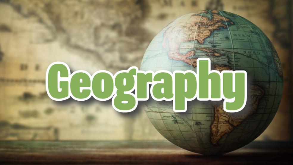 Home ed geography resources