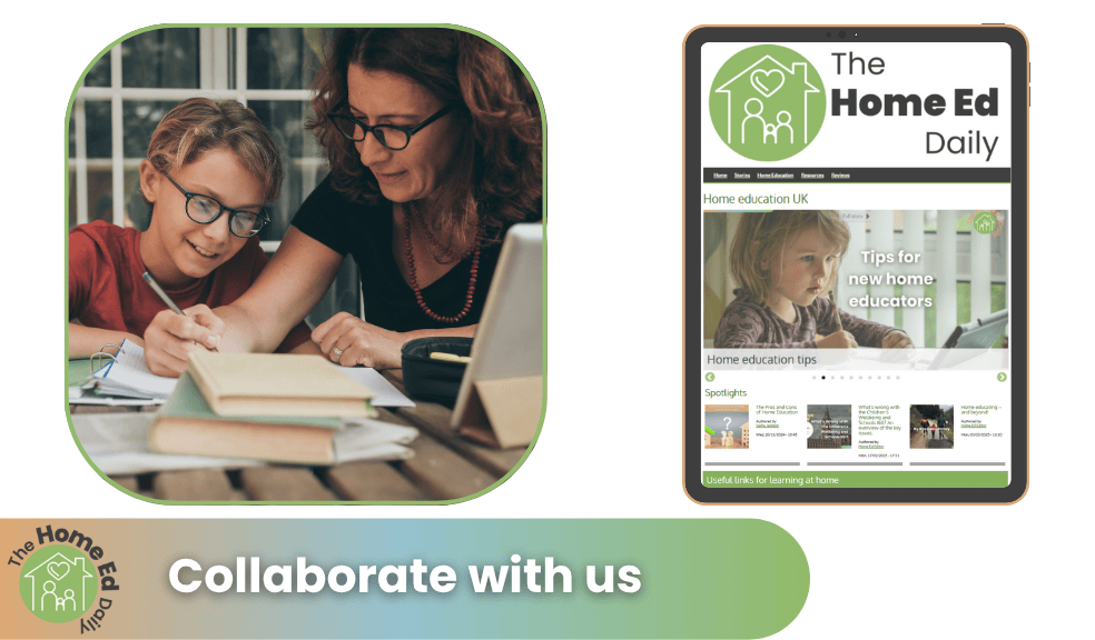 The Home Ed Daily - Work with us