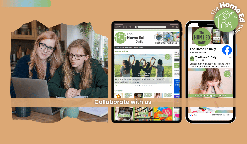 Collaborate with The Home Ed Daily