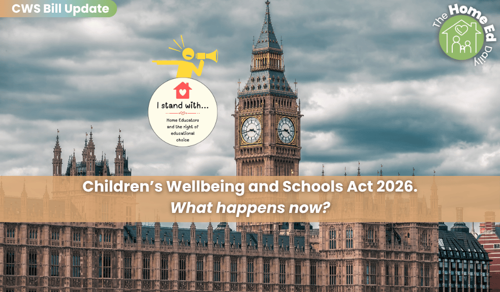 Children’s Wellbeing and Schools Act 2026: what changes for home education now?