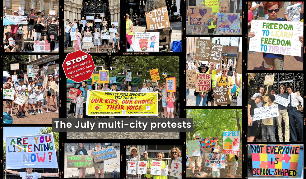 Stop the Children’s Wellbeing and Schools Bill: Protests Across England Stop the Children’s Wellbeing and Schools Bill: Protests Across England