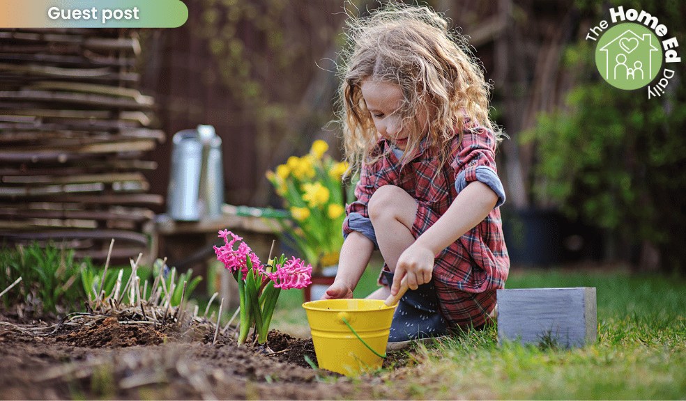 Why your garden matters more in home education than you might think