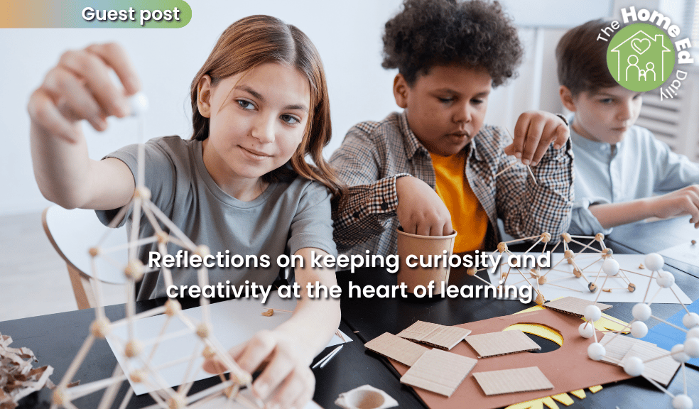 A beautiful mess: reflections on keeping curiosity and creativity at the heart of learning. Cresconova Labs. Reflections on keeping curiosity and creativity at the heart of learning. Cresconova Labs
