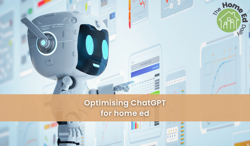 How do I customise ChatGPT How do I customise ChatGPT for homeschooling