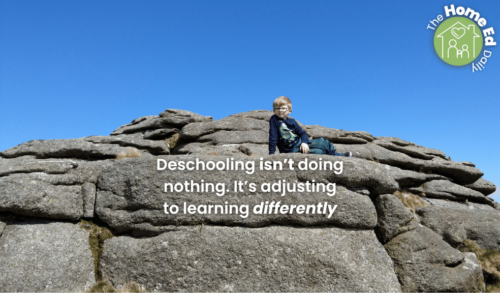 What Is Deschooling? A UK Home Education Guide. The Home Ed Daily.