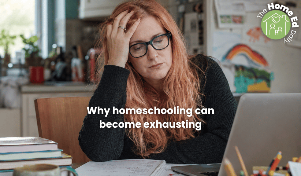 Home ed burnout: when you’re tired of being responsible for everything. Why homeschooling can become exhausting Home ed burnout: why homeschooling can become exhausting