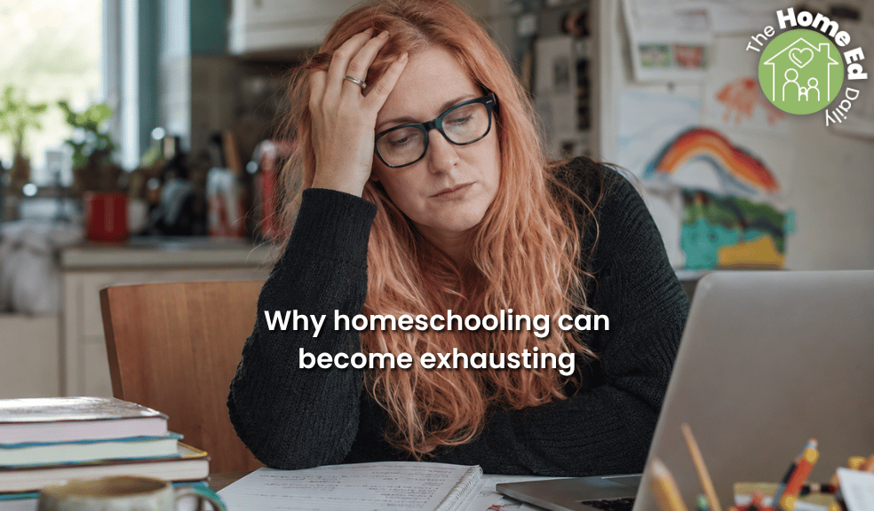 Home ed burnout: why homeschooling can become exhausting