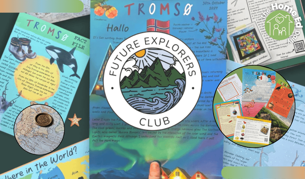 Review: Future Explorers’ Club - a monthly geography subscription for children