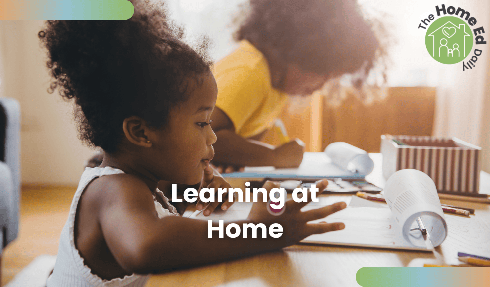 Learning at home Learning at home