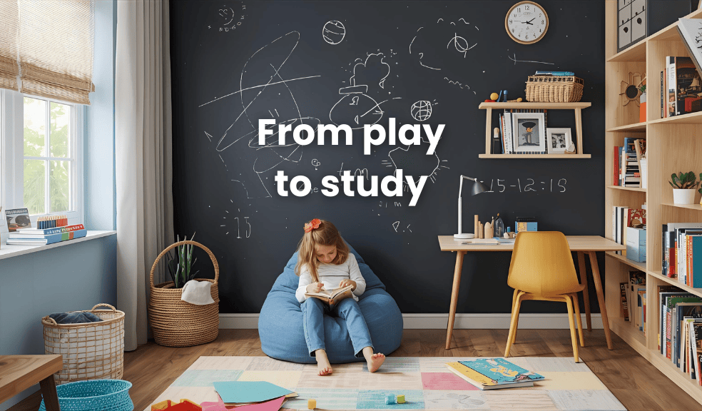 How to design a child’s room that inspires learning How to design a child’s room that inspires learning