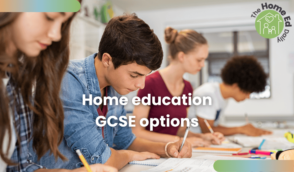 Home education GCSE options when home learning. Home education GCSE options when home learning.
