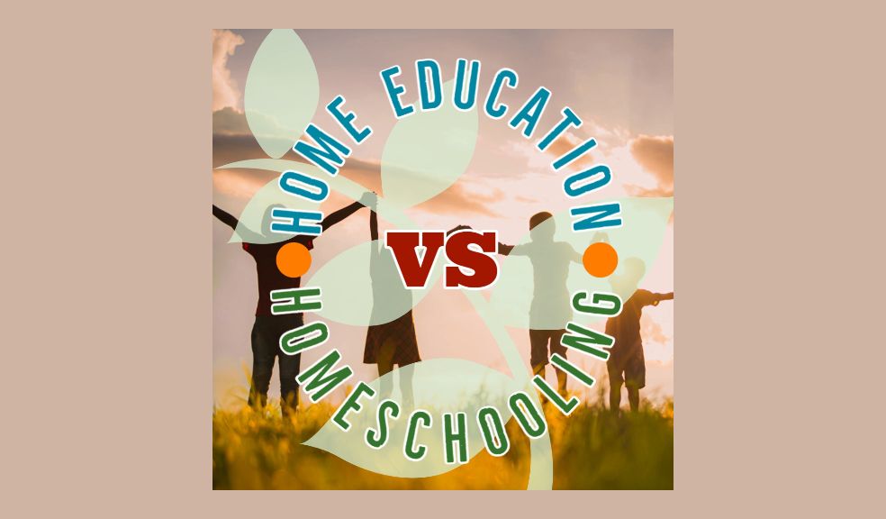 home education vs homeschooling